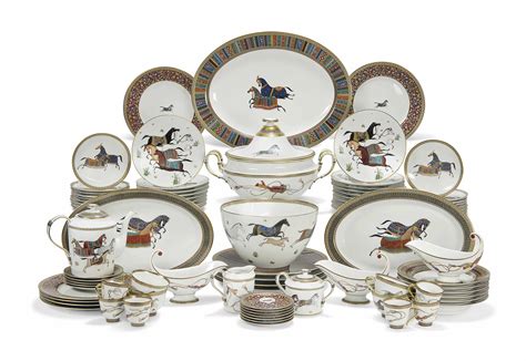 hermes dishes horse|hermes dinnerware sets.